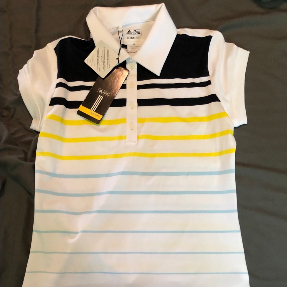 Adidas golf polo NWT